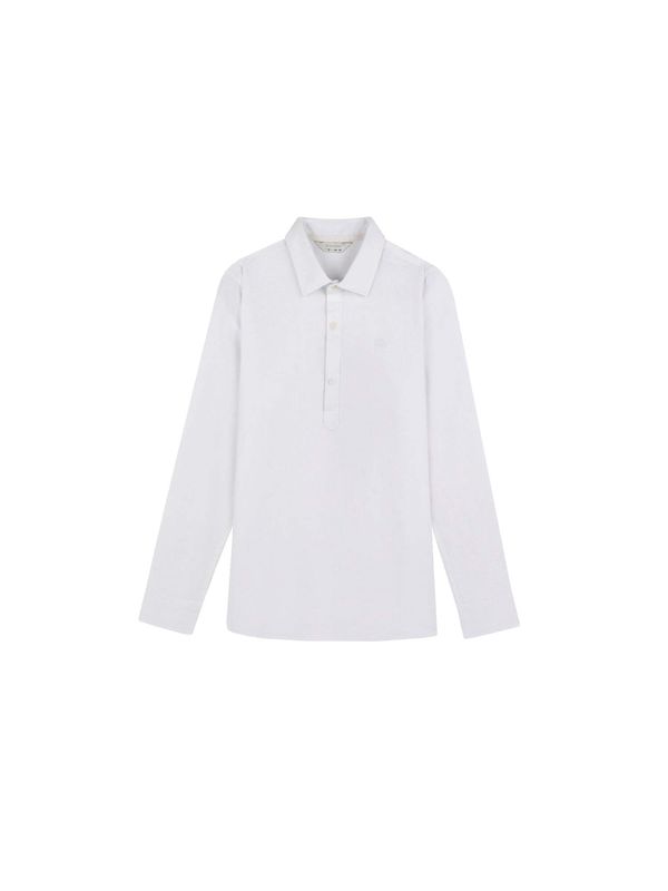 Scalpers Scalpers Риза 'Polera'  бяло