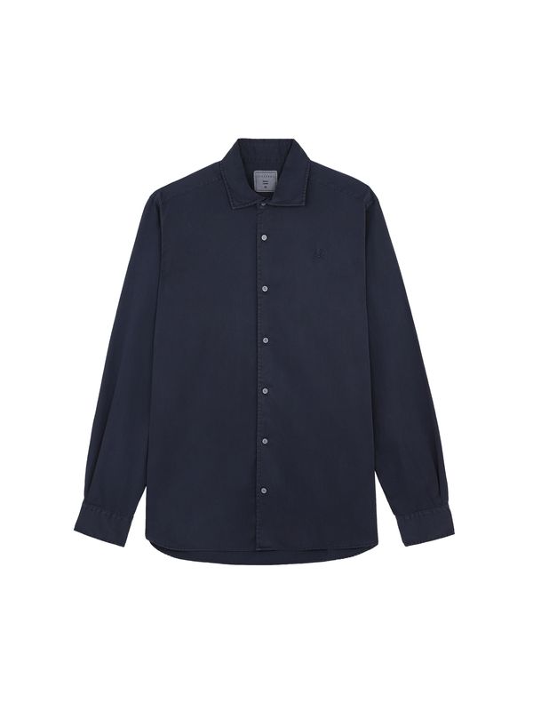 Scalpers Scalpers Риза 'Seatle K'  нейви синьо