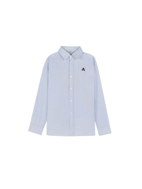 Scalpers Scalpers Риза 'Siena'  светлосиньо