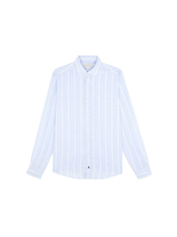 Scalpers Scalpers Риза  синьо / светлосиньо