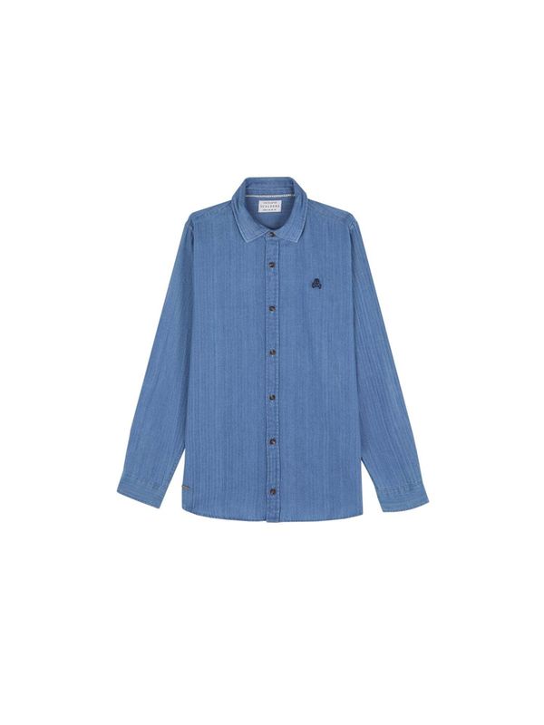 Scalpers Scalpers Риза  синьо