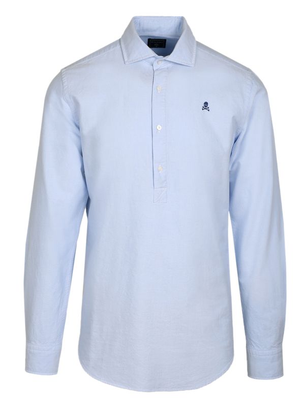 Scalpers Scalpers Риза  светлосиньо