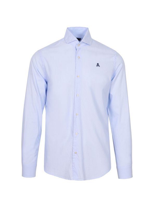 Scalpers Scalpers Риза  светлосиньо