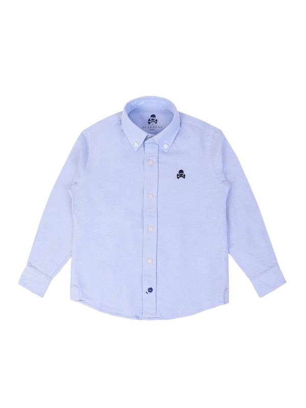 Scalpers Scalpers Риза  светлосиньо