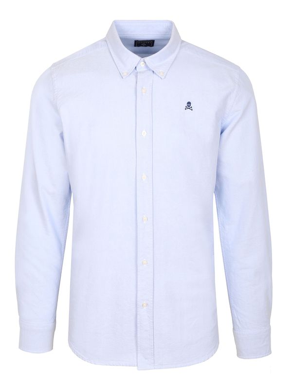 Scalpers Scalpers Риза  светлосиньо