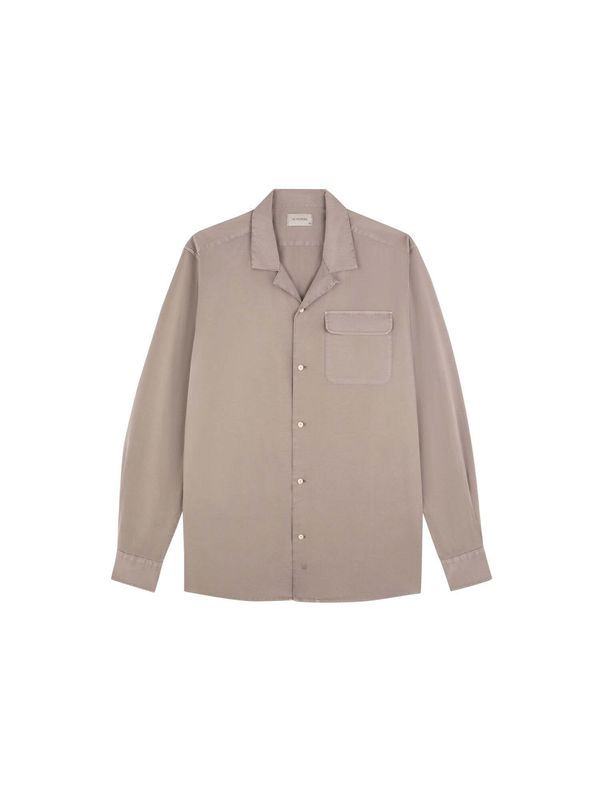 Scalpers Scalpers Риза  таупе сиво