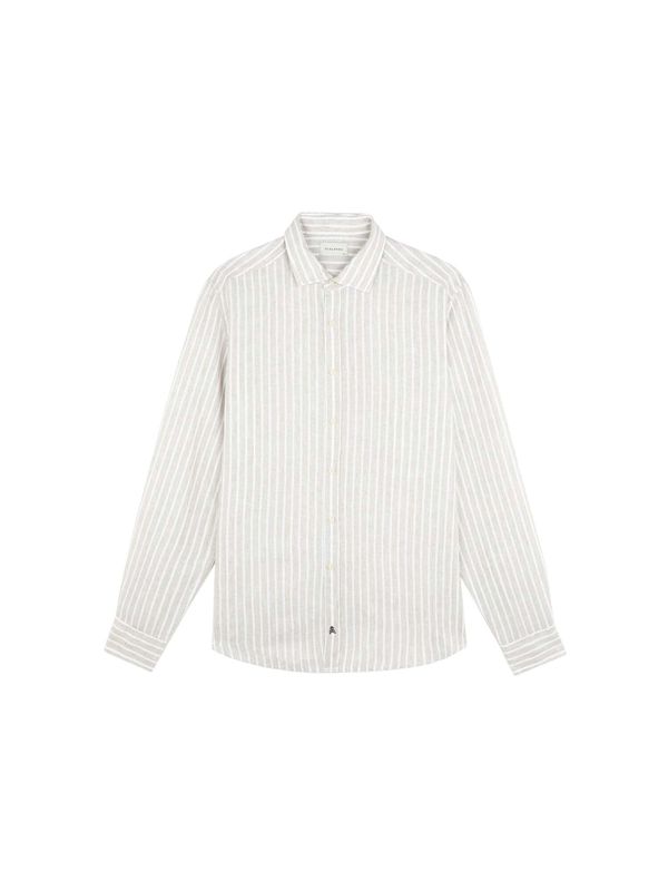 Scalpers Scalpers Риза  таупе сиво / светлосиво