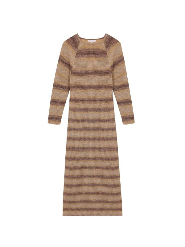 Scalpers Scalpers Рокля  бежово / кафяво