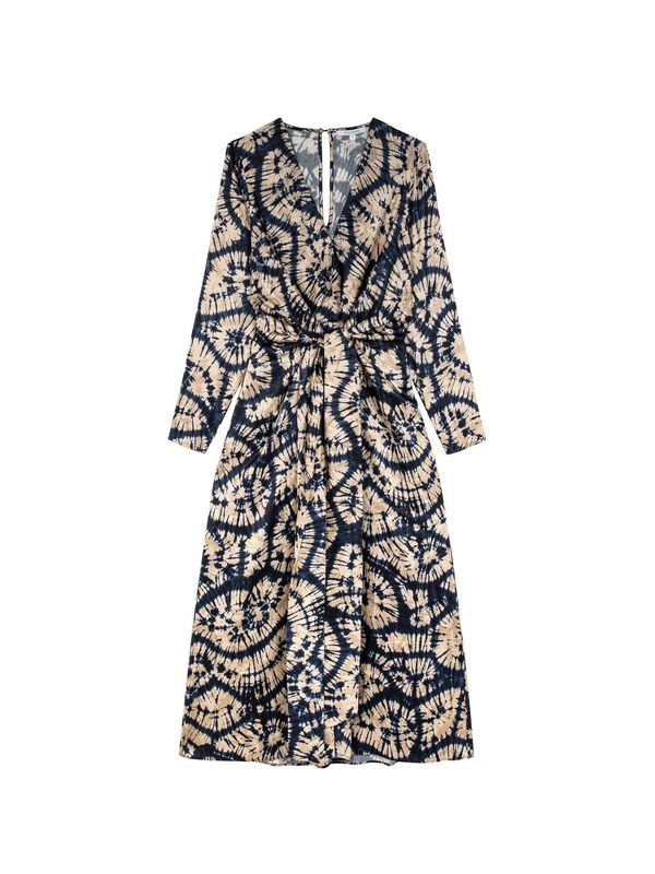 Scalpers Scalpers Рокля  екрю / синьо