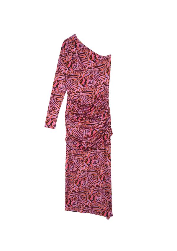 Scalpers Scalpers Рокля 'Fila'  кафяво / еосин / червено