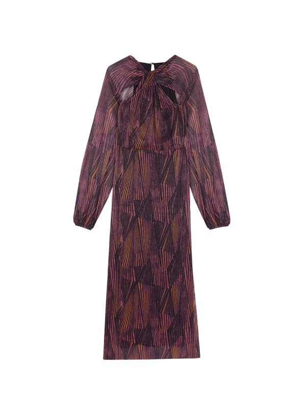 Scalpers Scalpers Рокля  оранжево / розово / черно