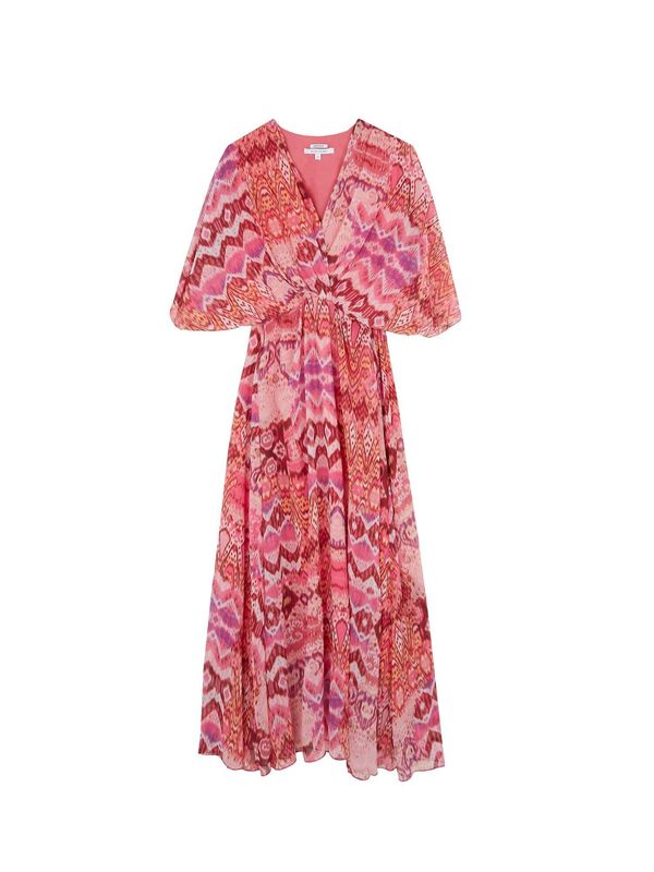 Scalpers Scalpers Рокля  слива / оранжево / розово