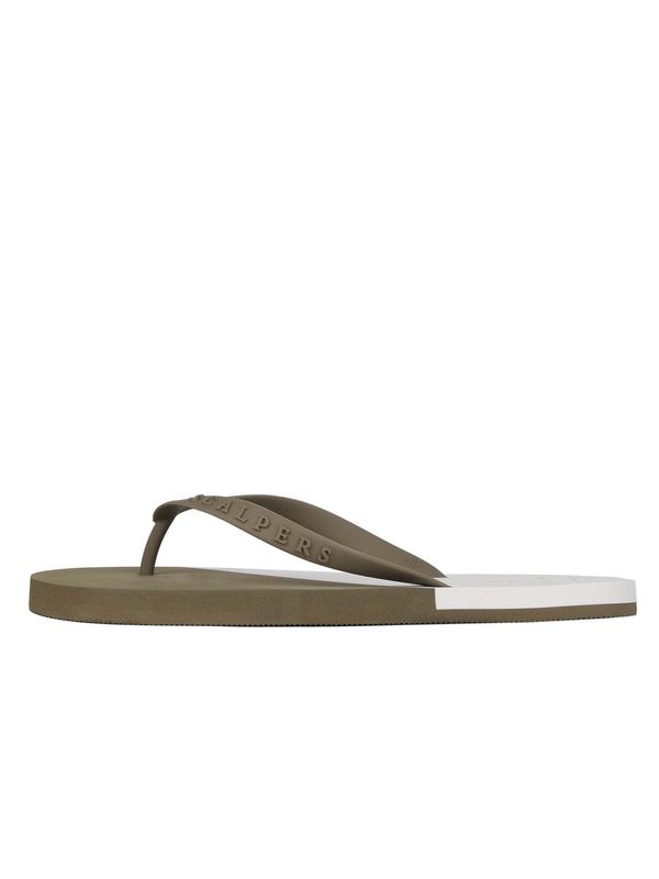 Scalpers Scalpers Сандали с разделител за пръстите  каки