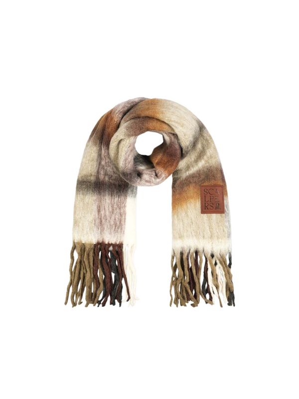 Scalpers Scalpers Шал  бежово / пъстро