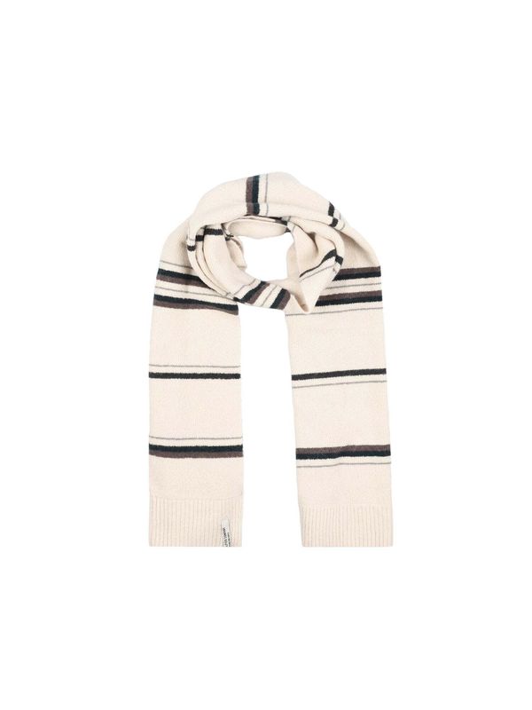 Scalpers Scalpers Шал  кремаво / кафяво / черно