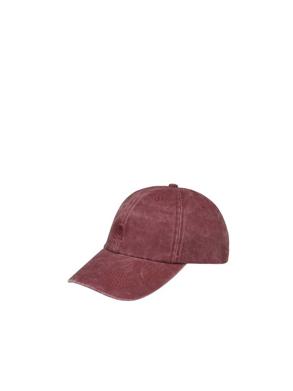 Scalpers Scalpers Шапка с козирка  бургундово червено