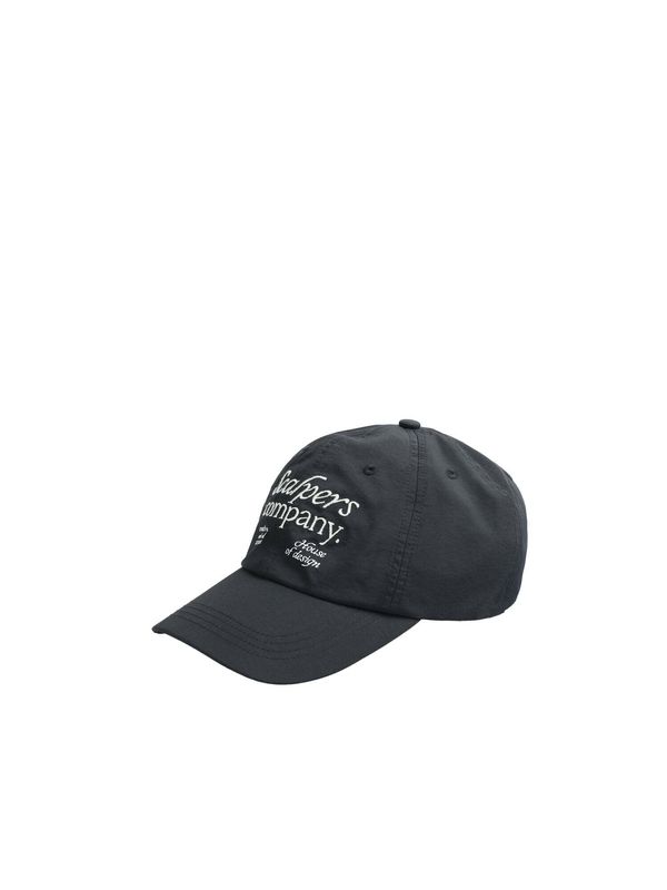 Scalpers Scalpers Шапка с козирка 'Gina'  нейви синьо / бяло