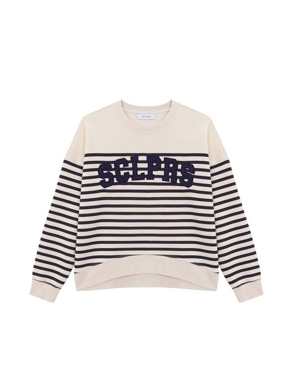 Scalpers Scalpers Суичър  бежово / нейви синьо