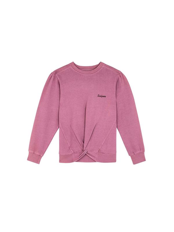 Scalpers Scalpers Суичър  бледоморав / черно / бяло