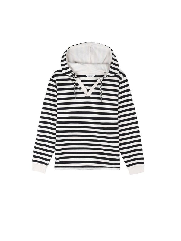 Scalpers Scalpers Суичър  черно / бяло