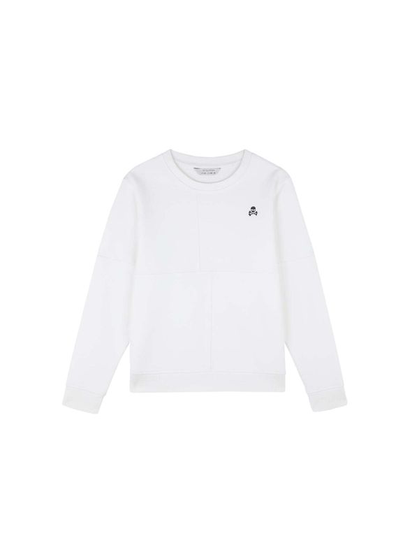 Scalpers Scalpers Суичър 'Company'  пъстро / черно / бяло