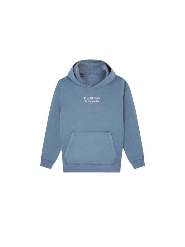 Scalpers Scalpers Суичър 'Cooler'  синьо / бяло