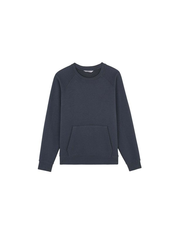 Scalpers Scalpers Суичър 'Cuzco'  нощно синьо / пастелно жълто