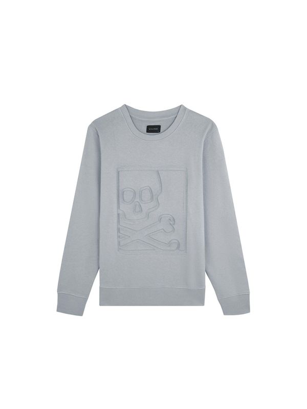 Scalpers Scalpers Суичър 'Engraving'  сиво