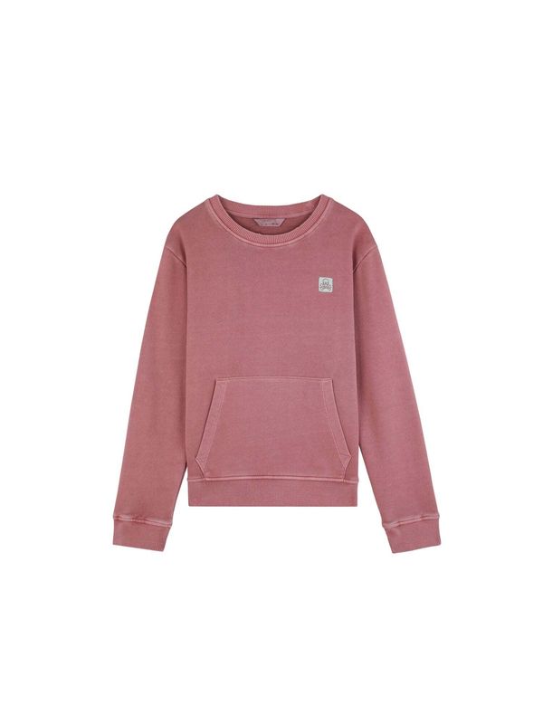 Scalpers Scalpers Суичър 'Haiti'  мента / бургундово червено