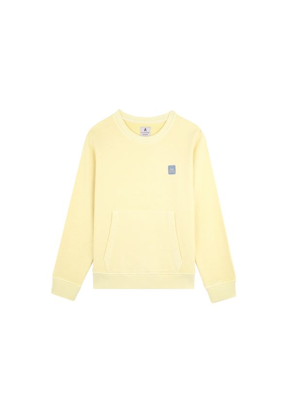 Scalpers Scalpers Суичър 'Haiti'  жълто