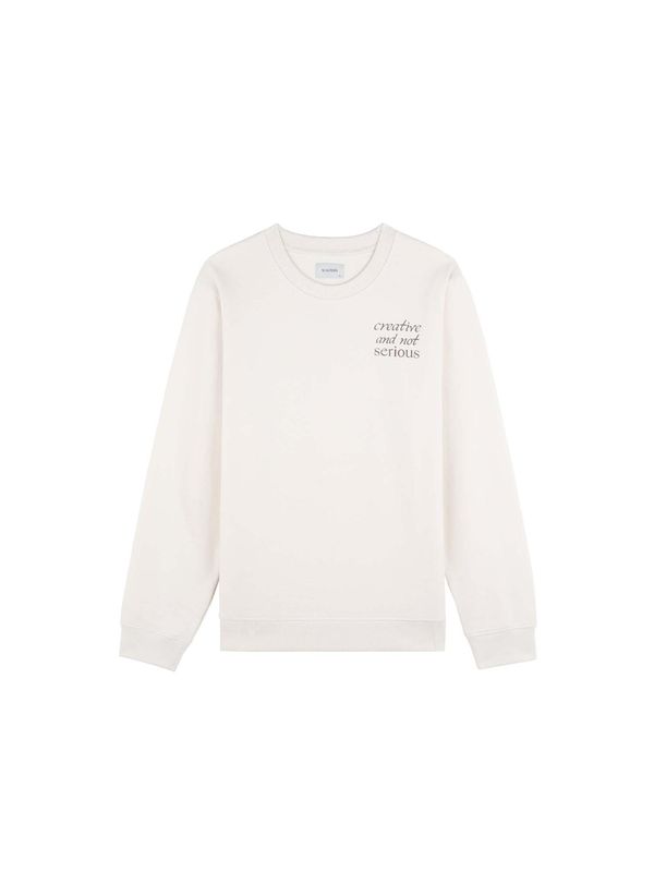 Scalpers Scalpers Суичър  кафяво / мръсно бяло