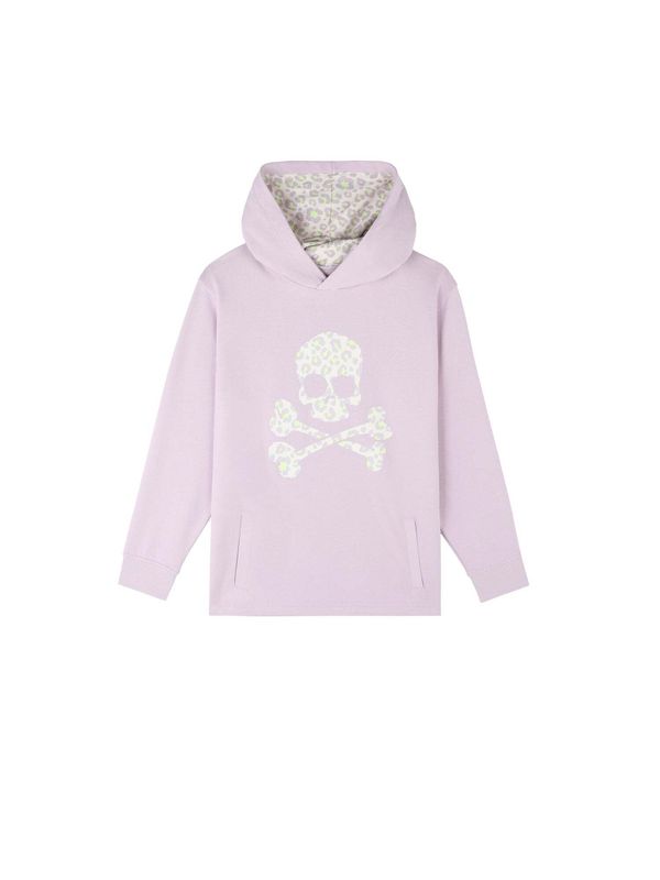 Scalpers Scalpers Суичър  люляк / пъстро