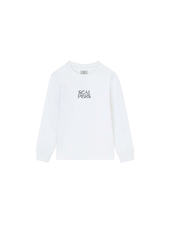 Scalpers Scalpers Суичър  мръсно бяло