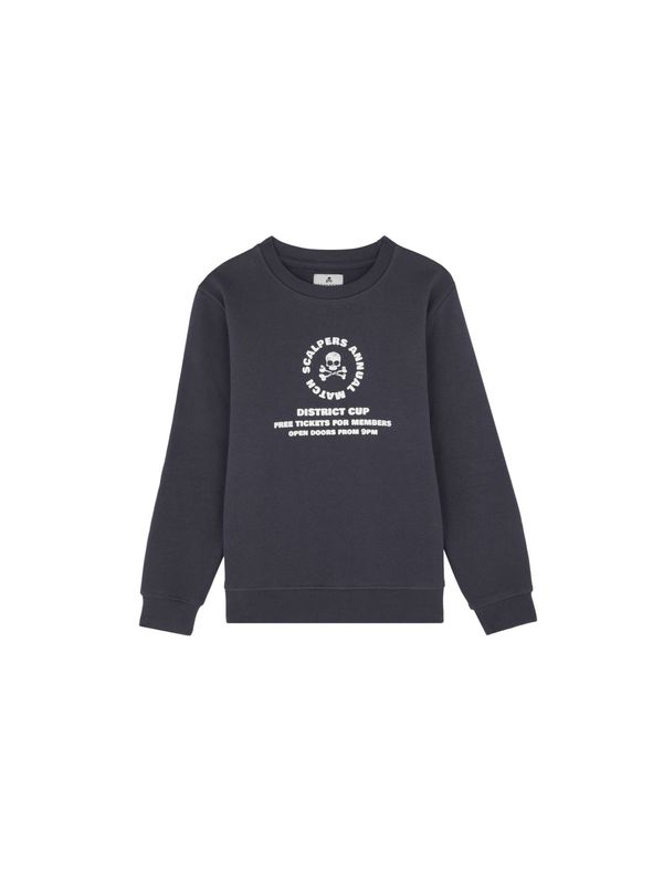 Scalpers Scalpers Суичър  нейви синьо / бяло