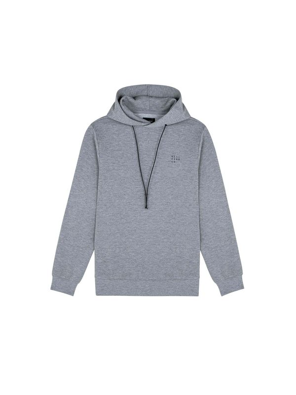 Scalpers Scalpers Суичър 'Neo'  сив меланж