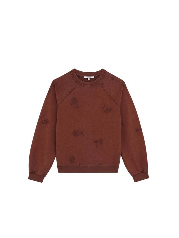 Scalpers Scalpers Суичър  ръждиво кафяво