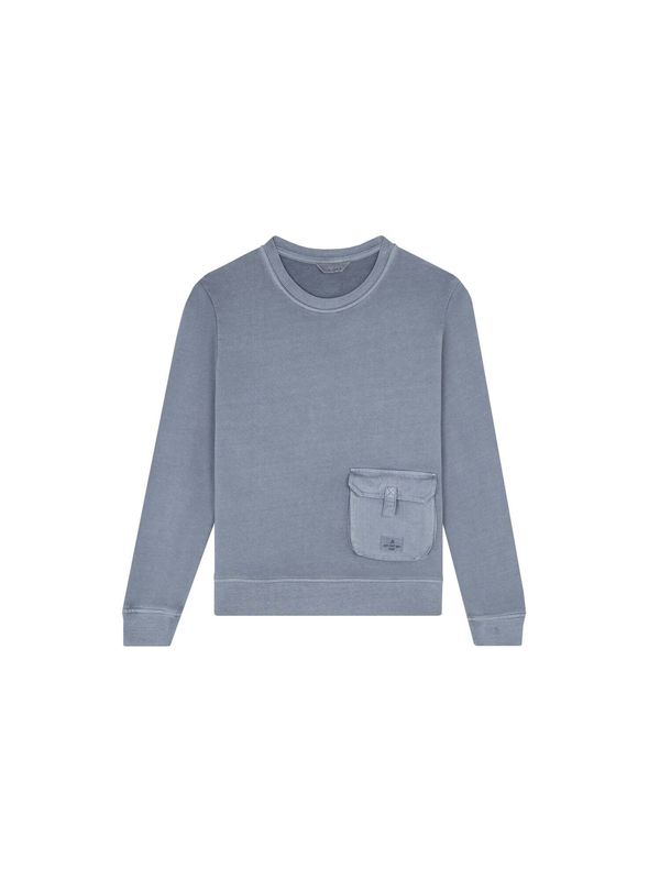 Scalpers Scalpers Суичър  син деним / светлосиньо