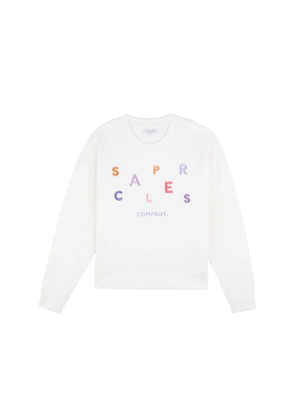 Scalpers Scalpers Суичър  синьо / лилав / оранжево / мръсно бяло