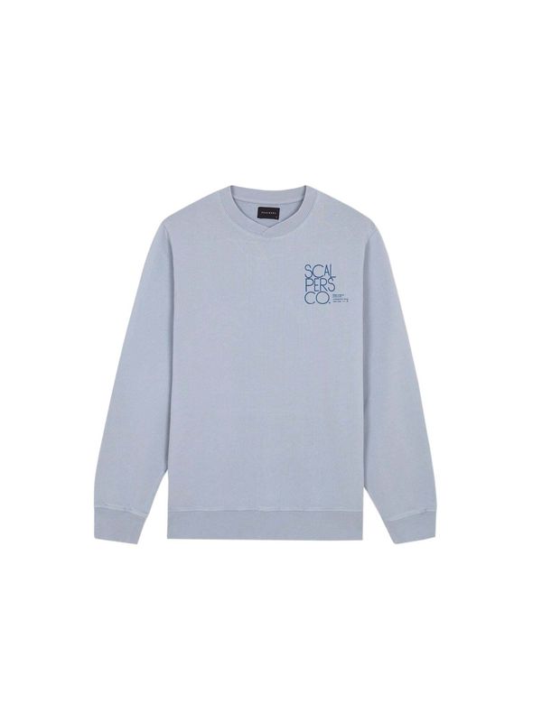 Scalpers Scalpers Суичър  синьо / опушено синьо