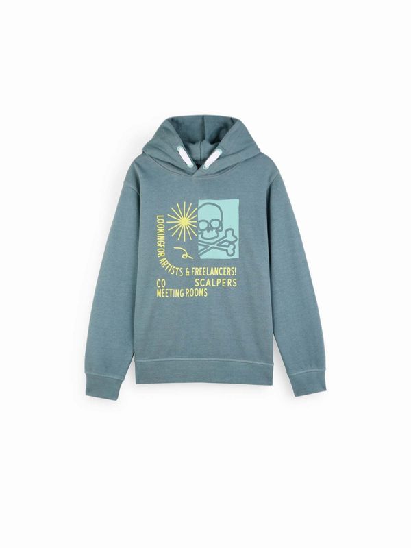 Scalpers Scalpers Суичър  синьо / пъстро