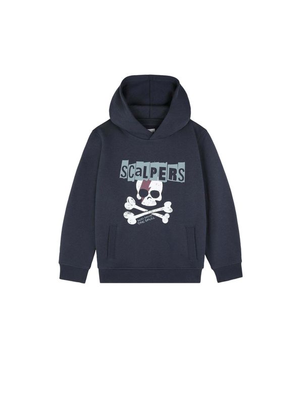 Scalpers Scalpers Суичър  синьо / пъстро