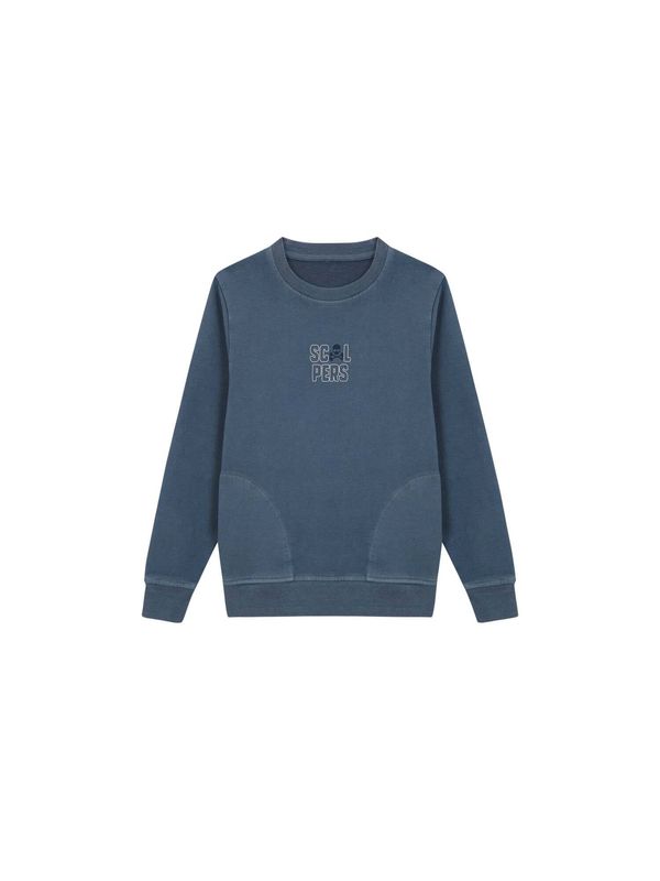 Scalpers Scalpers Суичър  синьо / светлосиньо
