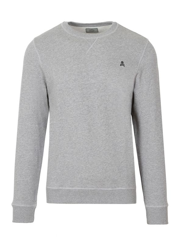 Scalpers Scalpers Суичър  сив меланж