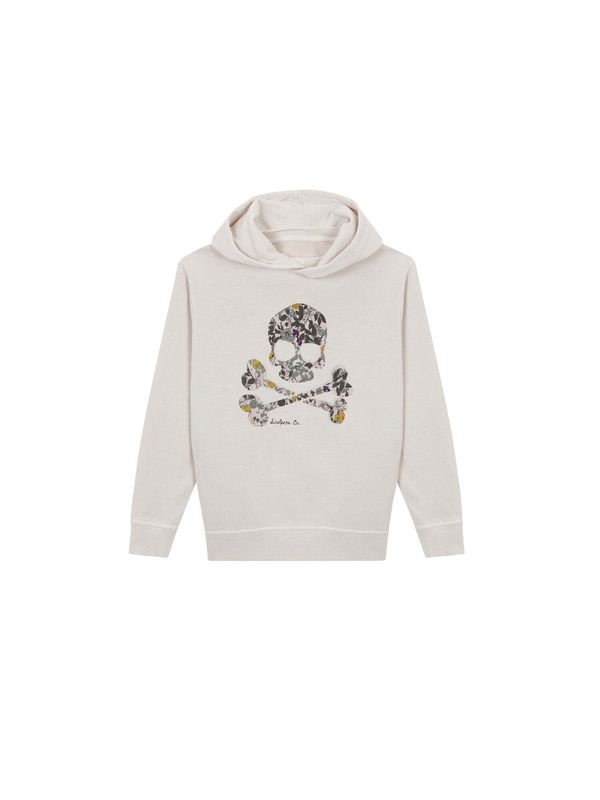 Scalpers Scalpers Суичър  сиво / мръсно бяло