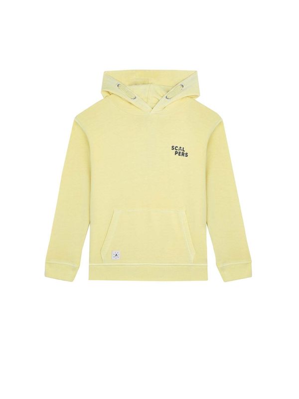 Scalpers Scalpers Суичър 'Sun'  пастелно жълто / черно