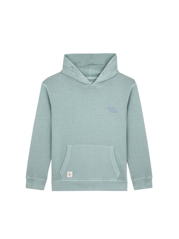 Scalpers Scalpers Суичър 'Sun'  тюркоазен / лавандула