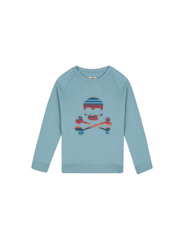 Scalpers Scalpers Суичър  светлосиньо / пастелно зелено / оранжево / червено