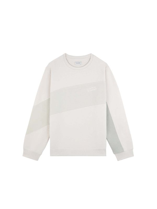 Scalpers Scalpers Суичър  светлосиво / мръсно бяло