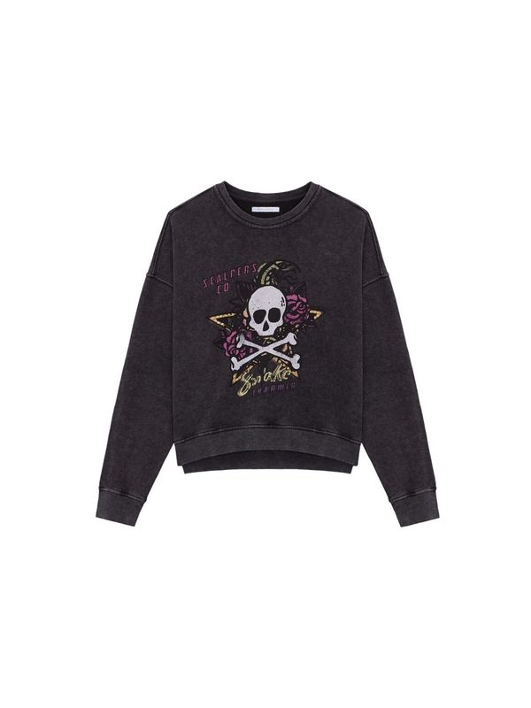 Scalpers Scalpers Суичър  тъмносиво