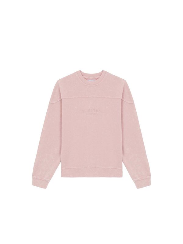 Scalpers Scalpers Суичър 'Yoke'  бледорозово